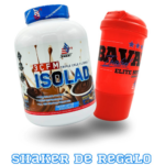 Bavarian Elite Isolad Protein 3CFM 2000g + Shaker de Regalo