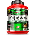 Amix Nutrition CFM Nitro Protein Isolate 2 kg - MuscleCore Proteína Isolada en polvo - Favorece el desarrollo muscular y acelera la recuperación