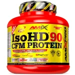Amix Nutrition 1,8 kg  Iso HD 90 - Proteína Aislada de Suero en Polvo - Ayuda a Aumentar la Masa Muscular - Mejora el Rendimiento Muscular - Proteína de Rápida Absorción