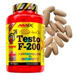 Amix Nutrition 250 tabs Testo F-200 - Suplemento Alimenticio - Aumenta el Nivel de Testosterona - Aporta Fuerza Energía y Resistencia - Refuerza el Sistema Inmunológico - Imagen 2