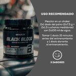 Biotech Usa Black Blood CAF+ 300g - Imagen 4