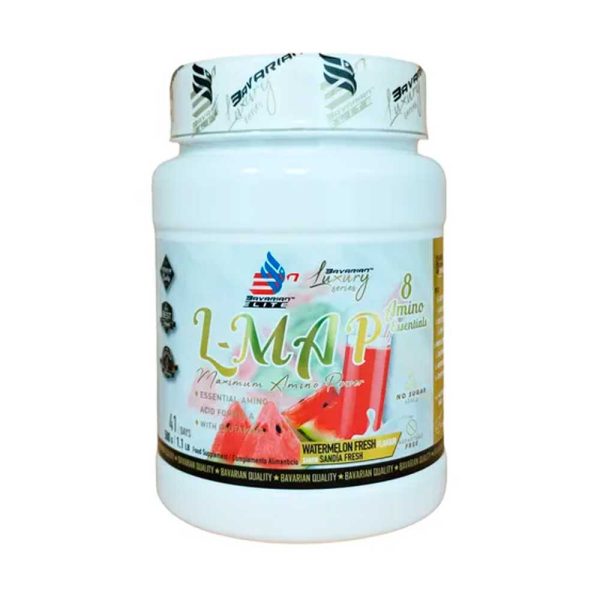 Bavarian L-MAP 500g - M.A.P. 100% aminoacidos esenciales - Bavarian elite