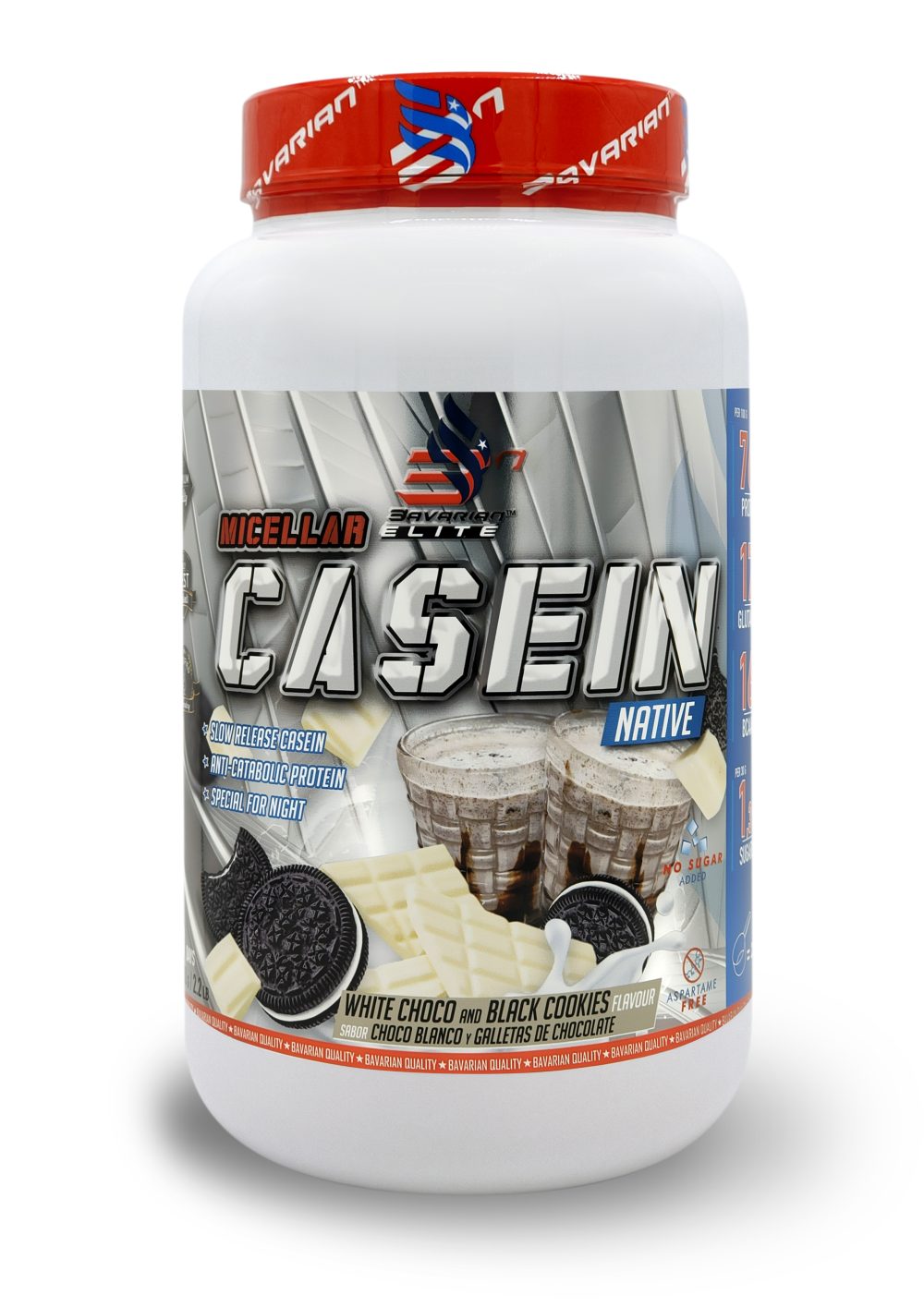 Bavarian Caseína Micelar 1kg - Imagen 3