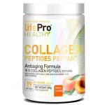 Life Pro Collagen Peptides 250g Melocotón