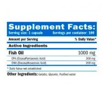 Amix Super Omega 3 Fish Oil 90 caps - Imagen 4