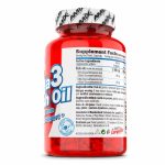 Amix Super Omega 3 Fish Oil 90 caps - Imagen 2