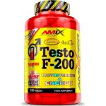 Amix Nutrition 250 tabs Testo F-200 - Suplemento Alimenticio - Aumenta el Nivel de Testosterona - Aporta Fuerza Energía y Resistencia - Refuerza el Sistema Inmunológico