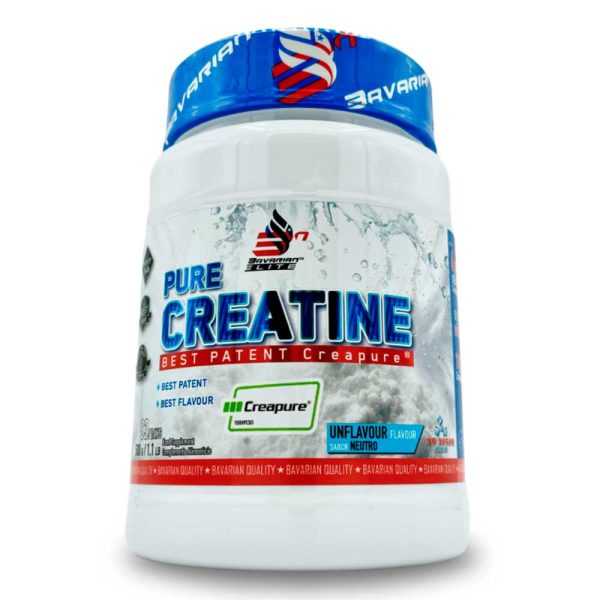 Bavarian Creatina con Sello Creapure 500g