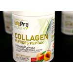 Life Pro Collagen Peptides 250g Melocotón - Imagen 2