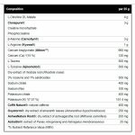 Vitobest No Pain Pre-Workout 500g - Imagen 3