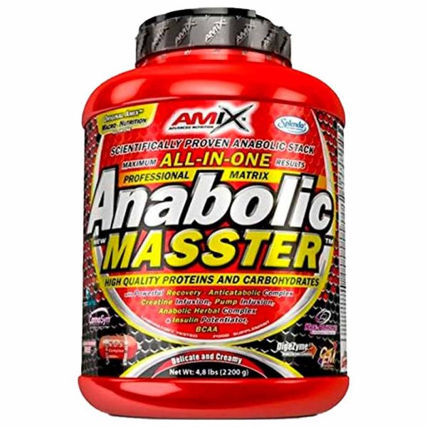 Amix Nutrition Anabolic Masster 2200g - Mass Gainer para Aumentar Masa Muscular