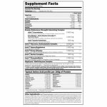 Amix Nutrition Anabolic Masster 2200g - Mass Gainer para Aumentar Masa Muscular - Imagen 2