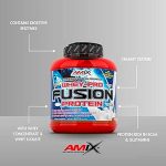 Amix Nutrition Whey Pure Fusion 2,3 kg - Concentrado de Suero Ultra Filtrado - Proteínas para Aumentar Masa Muscular - Imagen 3
