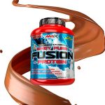 Amix Nutrition Whey Pure Fusion 2,3 kg - Concentrado de Suero Ultra Filtrado - Proteínas para Aumentar Masa Muscular - Imagen 2