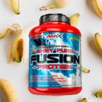 Amix Nutrition Whey Pure Fusion 2,3 kg - Concentrado de Suero Ultra Filtrado - Proteínas para Aumentar Masa Muscular - Imagen 6
