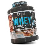 Life Pro Nutrition Whey Protein 2kg | Alimento Deportivo, 78% Proteína de Concentrado de Suero, Protege Tejidos, Anticatabolismo, Crecimiento Muscular y Facilita Recuperación | Sin Gluten LIFE PRO