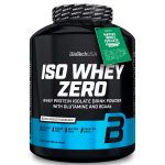 BiotechUSA Iso Whey Zero 2270 gr - Whey Protein Isolate Sin Glúten - Sin Azúcar - Sin Lactosa