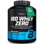 BiotechUSA Iso Whey Zero 2270 gr - Whey Protein Isolate Sin Glúten - Sin Azúcar - Sin Lactosa - Imagen 4