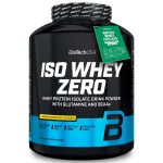 BiotechUSA Iso Whey Zero 2270 gr - Whey Protein Isolate Sin Glúten - Sin Azúcar - Sin Lactosa - Imagen 3