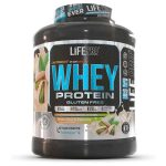 Life Pro Nutrition Whey Protein 2kg | Alimento Deportivo, 78% Proteína de Concentrado de Suero, Protege Tejidos, Anticatabolismo, Crecimiento Muscular y Facilita Recuperación | Sin Gluten LIFE PRO - Imagen 4