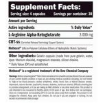Amix Nutrition Nitric Oxide 120caps - Imagen 2