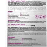 Amix Nutrition Zeropro Protein 1Kg- Mejora del Rendimiento - Contiene Aminoácidos Bcaa + Glutamina - Imagen 3
