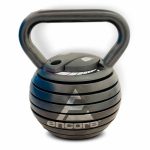 ENCORE Kettlebell 18Kg ajustable - Complemento para entrenar: Kettlebell Ajustable de hasta 18 kilogramos. - Imagen 4