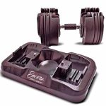 ENCORE Fitness 20kg Mancuerna Ajustable  - Mancuernas Ajustables para Gimnasio o Hacer Deporte en Casa - Pesas con Discos Regulables para musculación para Hombre y Mujer- Pesas Ajustables - Imagen 3