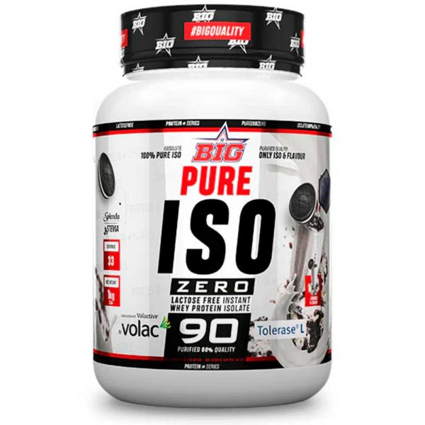 Big Pure Iso 1.8Kg - Pure ISO ZERO Aislado De Proteína De Suero 90 Sin Lactosa