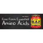 Amix Nutrition Pro MAP 375 tabs  - Aminoácido en Tabletas Muscle Amino Power - Suplemento para Mantener y Aumentar la Masa Muscular - Gran Aporte de Proteínas para el Desgaste Muscular - Imagen 2