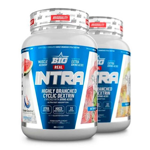 Big 1,35 kg Real Intra  - Ciclodextrina Altamente Ramificada REAL INTRA 1350g