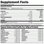 Amix Nutrition Carbojet Gain 2,25kg - Imagen 2