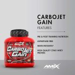 Amix Nutrition Carbojet Gain 2,25kg - Imagen 4