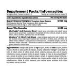 Amix Nutrition Super Greens - 360gr - Imagen 4