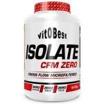 Vit.O.Best 2kg Isolate CFM Zero - Aislado de proteína de suero WPI 90 (CFM).