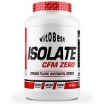 Vit.O.Best 2kg Isolate CFM Zero - Aislado de proteína de suero WPI 90 (CFM). - Imagen 2