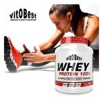 Vitobest Whey Protein 100% 1kg - Imagen 4