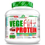 Amix Nutrition 2kg Vegefit Protein  - Proteína en Polvo - Gran Aporte de Nutrientes - Ayuda a Aumentar la Masa Muscular - Imagen 4