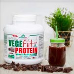 Amix Nutrition 2kg Vegefit Protein  - Proteína en Polvo - Gran Aporte de Nutrientes - Ayuda a Aumentar la Masa Muscular - Imagen 3