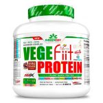 Amix Nutrition 2kg Vegefit Protein  - Proteína en Polvo - Gran Aporte de Nutrientes - Ayuda a Aumentar la Masa Muscular