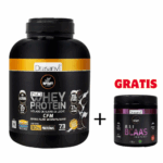 Drasanvi Iso Whey Protein 2,2kg + BCAA´S Gratis - Aislado de Proteína de Suero de Leche