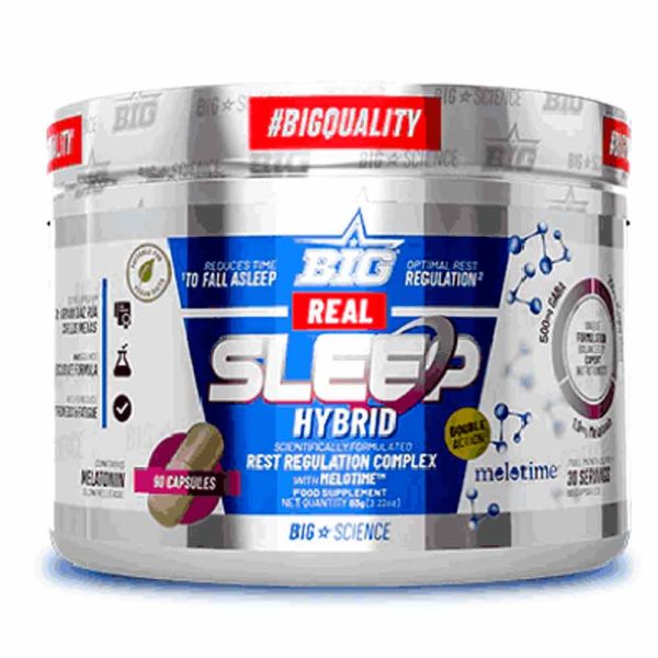 Big Real Sleep Hybrid 90 caps