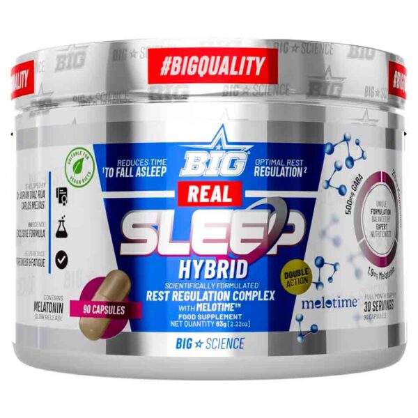 Big Real Sleep Hybrid 90 Cápsulas
