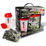 Amix Nutrition Anabolic Monster Whey 2kg - Suplemento Alimenticio, Favorece el Incremento de la Masa Muscular, Mejora la Recuperación Muscular, No Contiene Cafeína