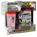 Amix Nutrition Anabolic Monster Whey 2kg - Suplemento Alimenticio, Favorece el Incremento de la Masa Muscular, Mejora la Recuperación Muscular, No Contiene Cafeína - Imagen 4