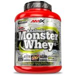 Amix Nutrition Anabolic Monster Whey 2kg - Suplemento Alimenticio, Favorece el Incremento de la Masa Muscular, Mejora la Recuperación Muscular, No Contiene Cafeína - Imagen 2