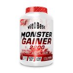 Vitobest Monster Gainer 2200  3.5 kg - Imagen 4