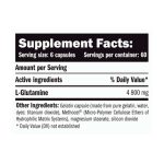 Amix Nutrition Glutamine 360 Caps - Imagen 4