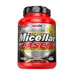 Amix Nutrition Micellar Casein en Formato de 1 kg - Proteína en Polvo - Ayuda a Incrementar la Masa Muscular Libre de Grasa - Favorece la Recuperación Muscular