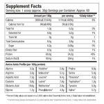 Amix Nutrition Micellar Casein en Formato de 1 kg - Proteína en Polvo - Ayuda a Incrementar la Masa Muscular Libre de Grasa - Favorece la Recuperación Muscular - Imagen 3